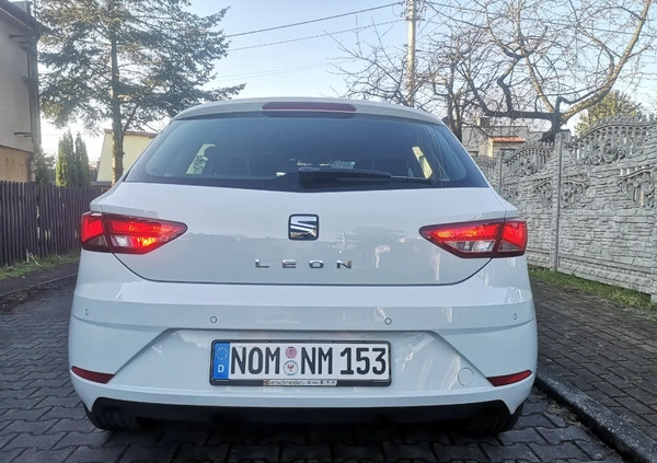 Seat Leon cena 50900 przebieg: 37000, rok produkcji 2018 z Nowa Dęba małe 232